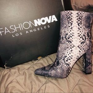 Wanting More Booties-Fashion Nova